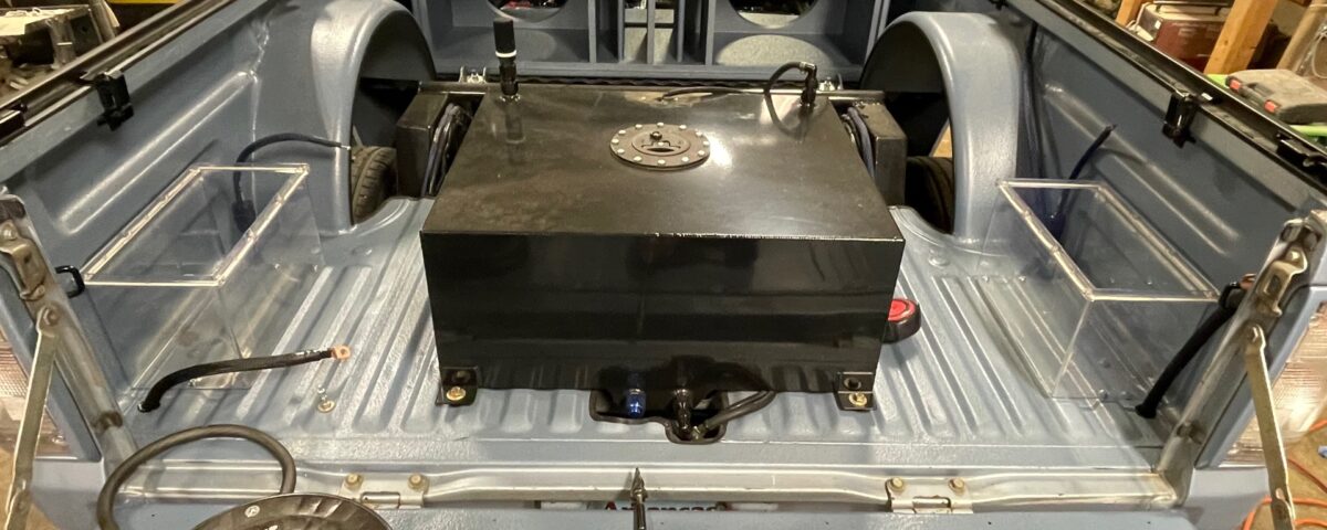 Truck Bed Audio Integration Prep