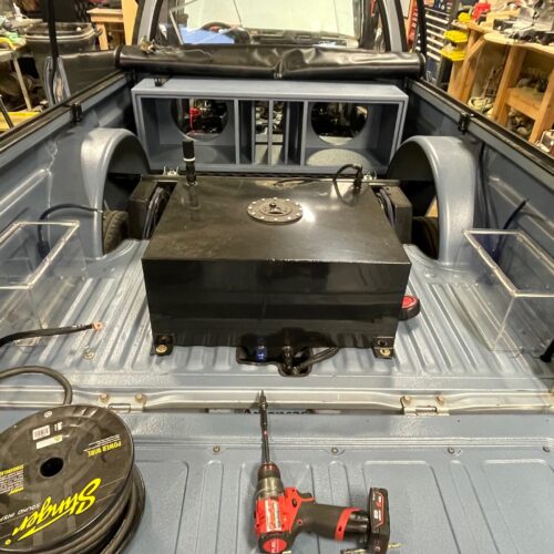 Truck Bed Audio Integration Prep