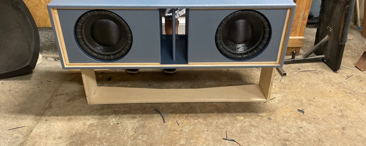 Dual 12-Inch Ported Enclosure Build