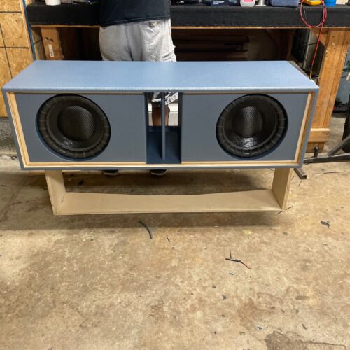 Dual 12-Inch Ported Enclosure Build