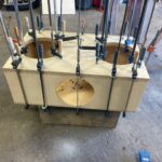 Multi-Driver Enclosure Under Construction