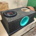 Deep Bass Single Ported Enclosure