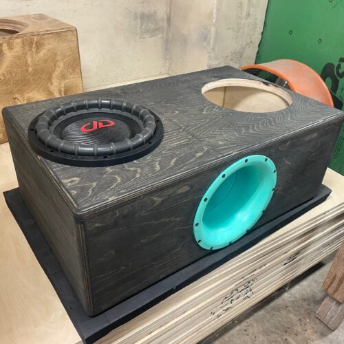 Deep Bass Single Ported Enclosure