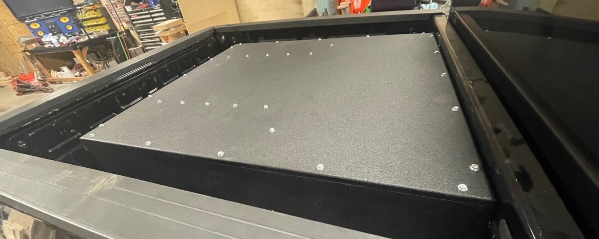 Bed-Integrated Enclosure System