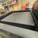 Bed-Integrated Enclosure System