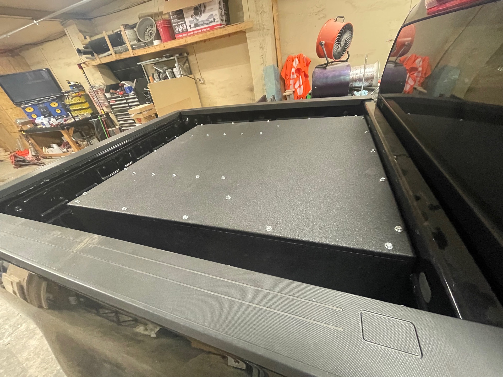 Bed-Integrated Enclosure System