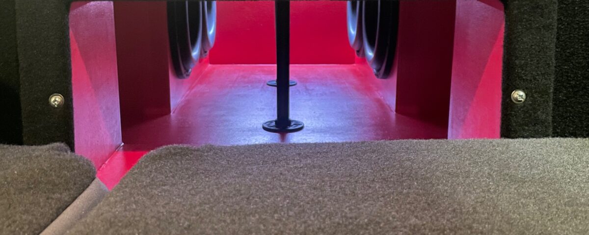 Red Port Showcase Enclosure