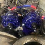 Dual High-Output Alternator Setup