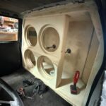 Custom Quad-Sub Enclosure