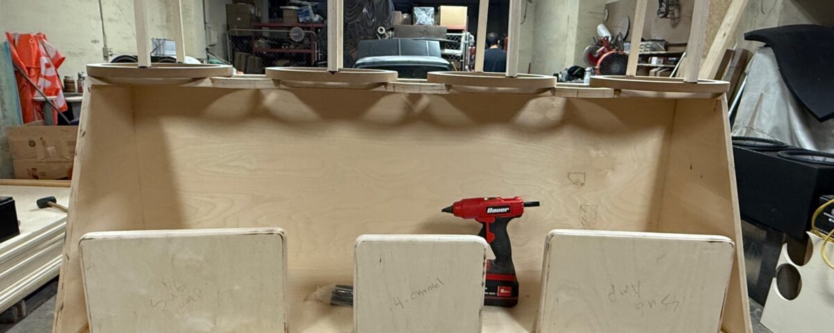 Cabinet Framing and Fitment