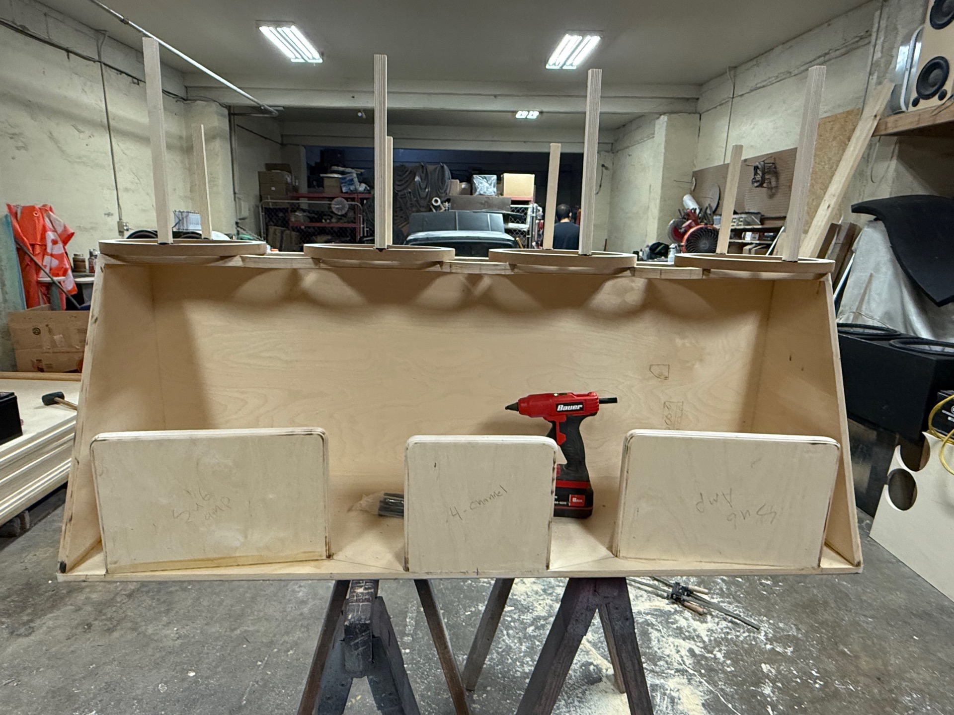 Cabinet Framing and Fitment