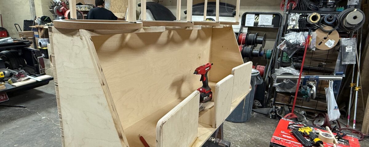 Precision Craftsmanship in Progress