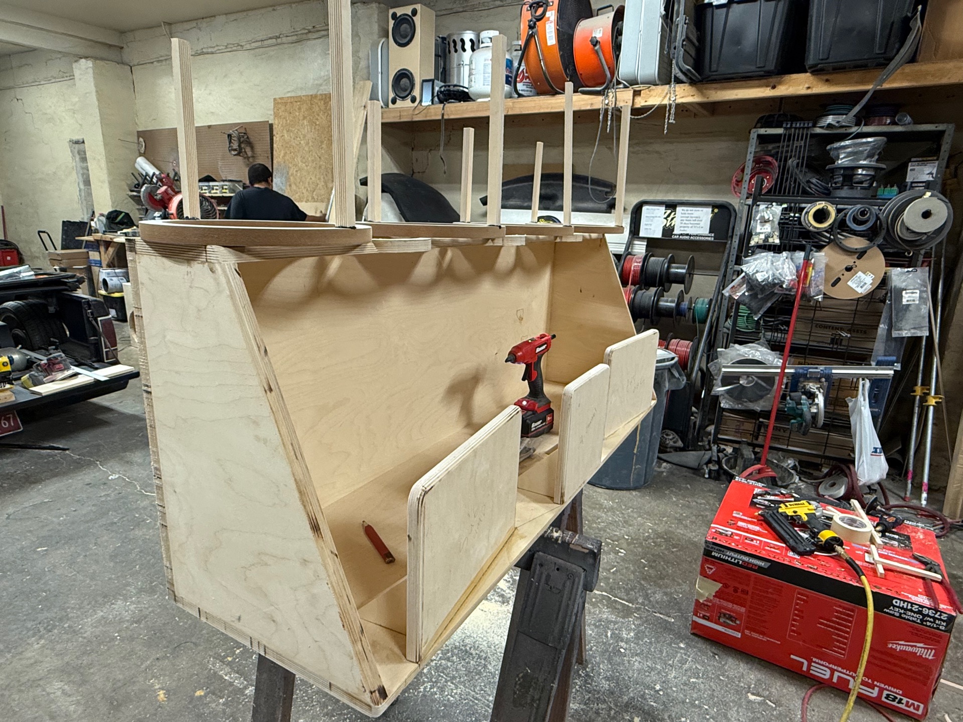 Precision Craftsmanship in Progress