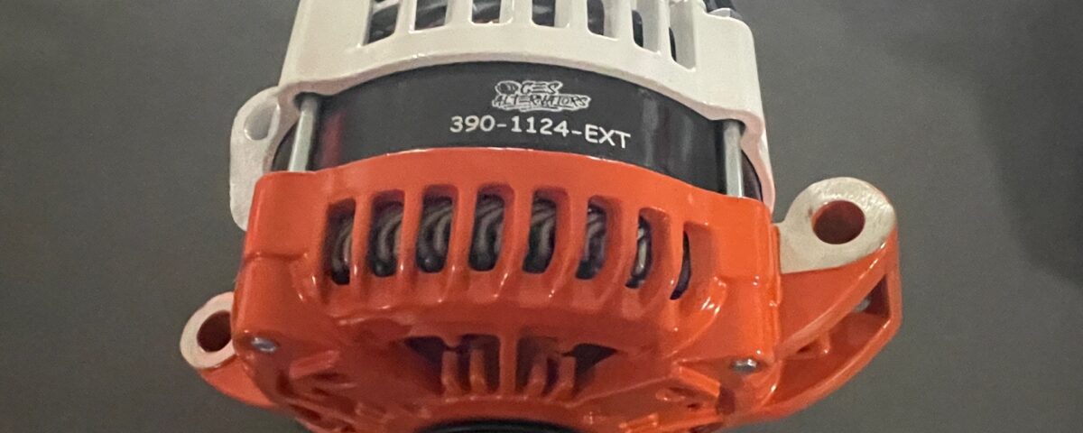 Custom DC Power Alternator