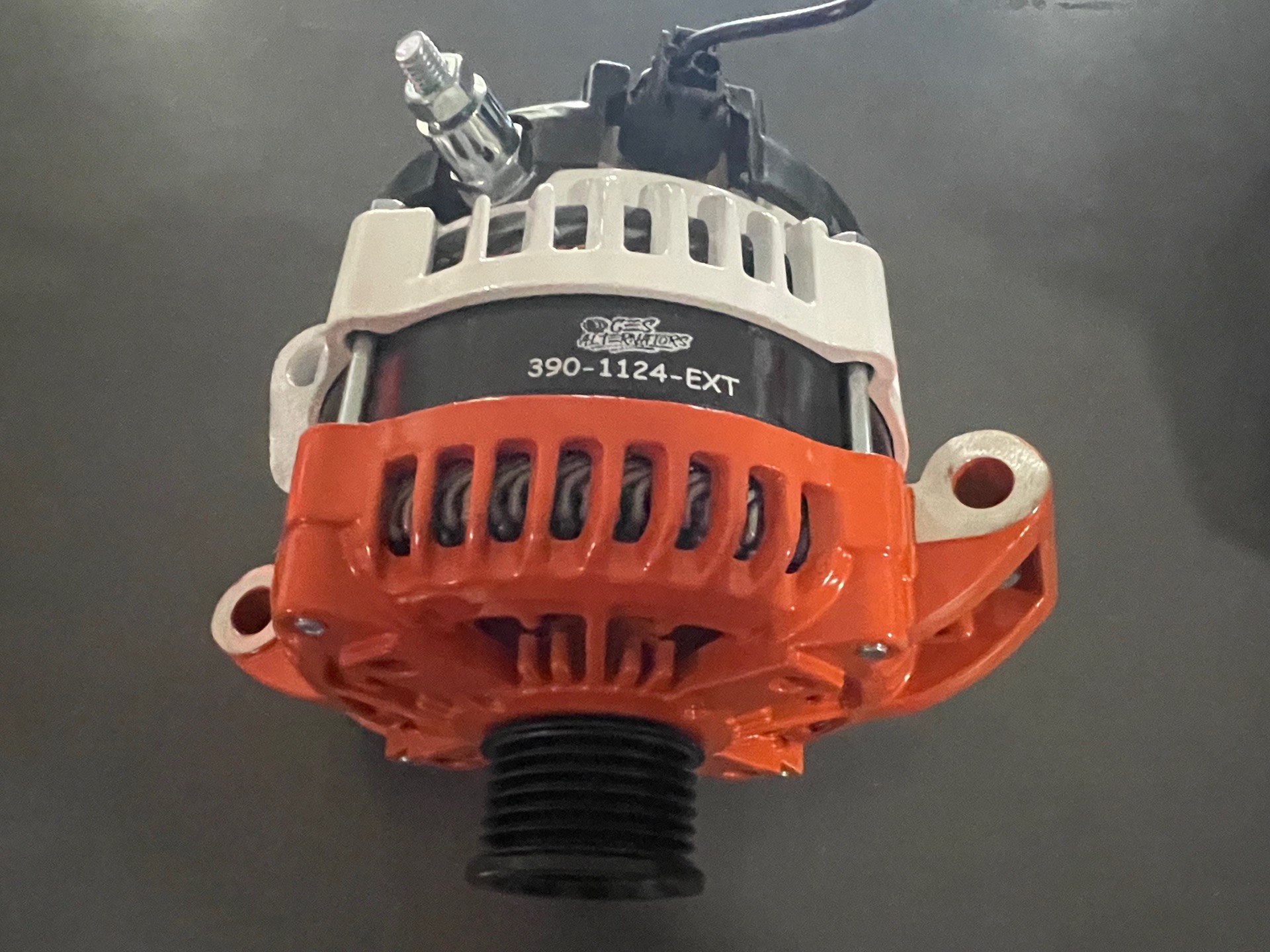 Custom DC Power Alternator