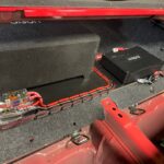 Clean Amplifier Rack Wiring