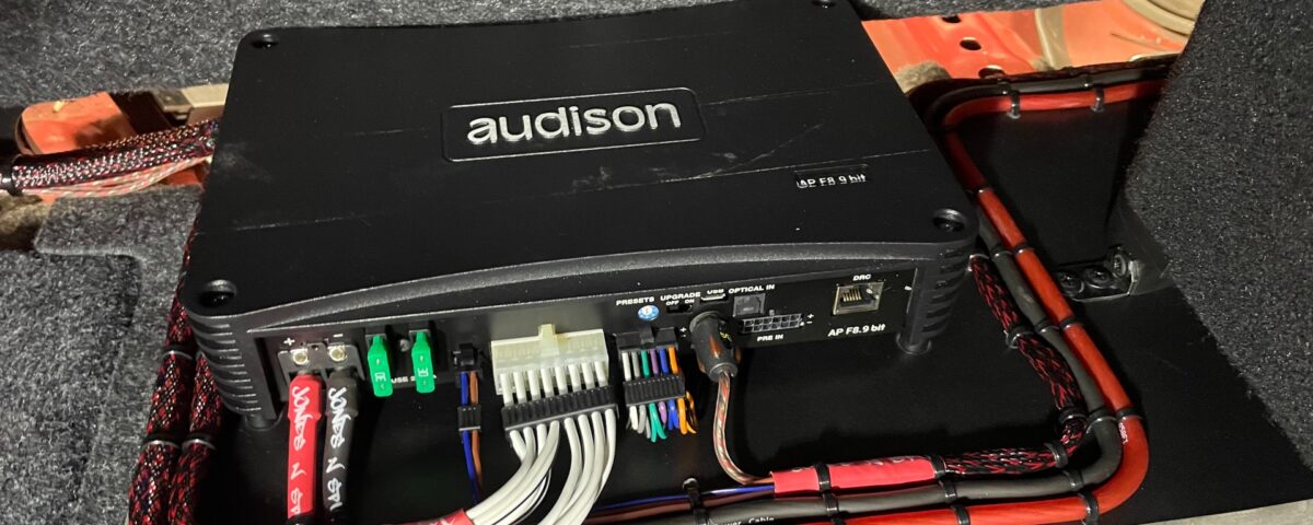 Audison DSP Amplifier Integration