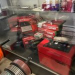 DS18 Audio Equipment Display