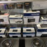 Head Unit & Amplifier Display