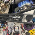 Mazda Grille & Component Layout