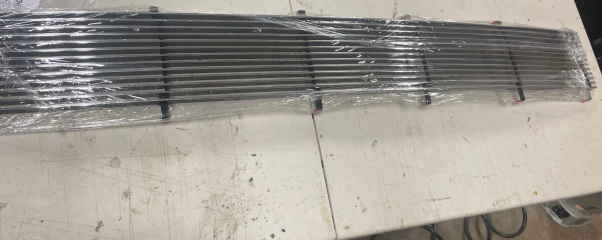 Custom Grille Fabrication