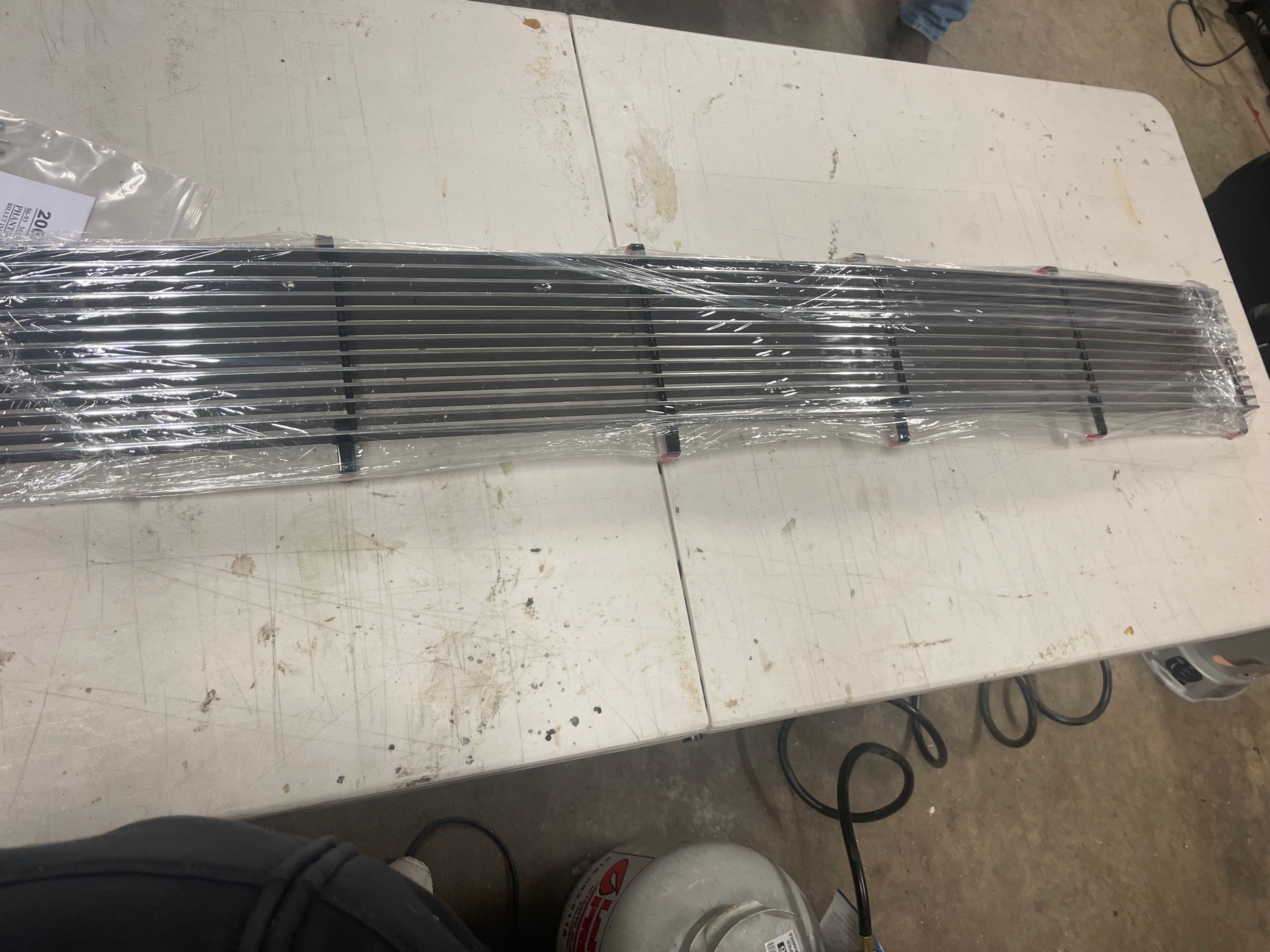 Custom Grille Fabrication