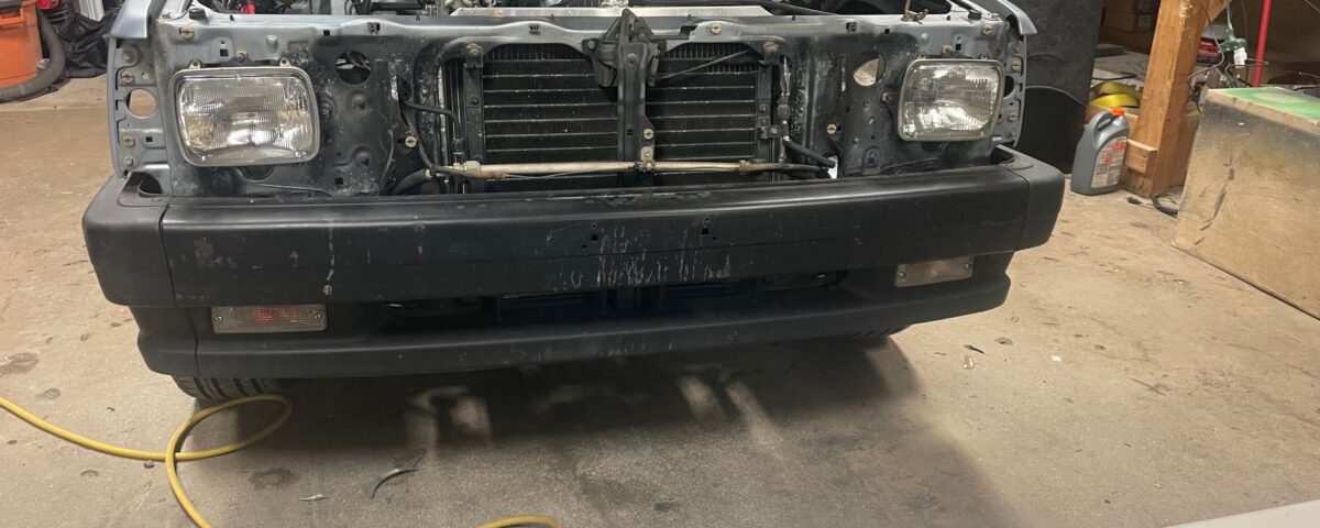 Mazda Project Front-End Rebuild