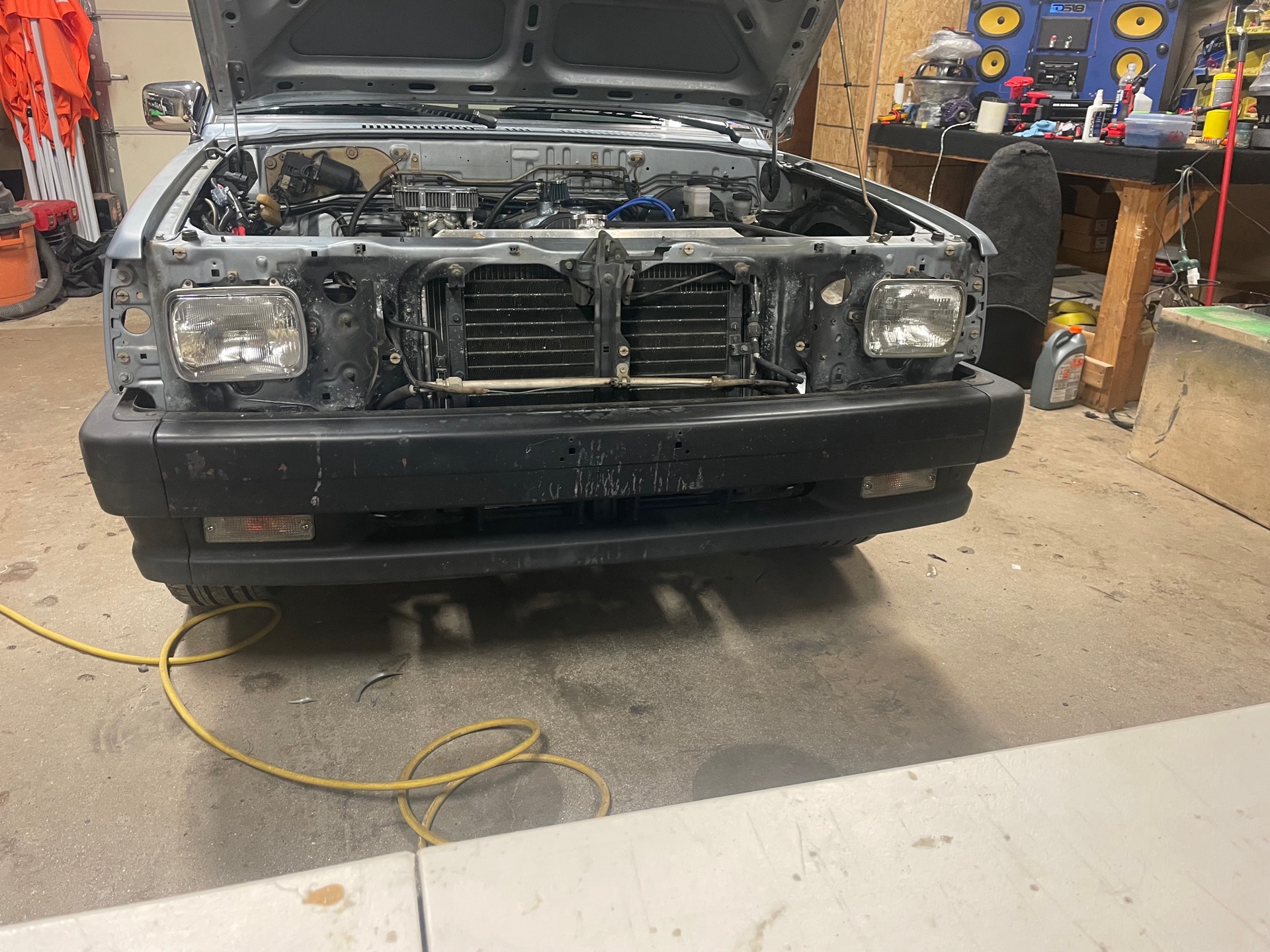 Mazda Project Front-End Rebuild