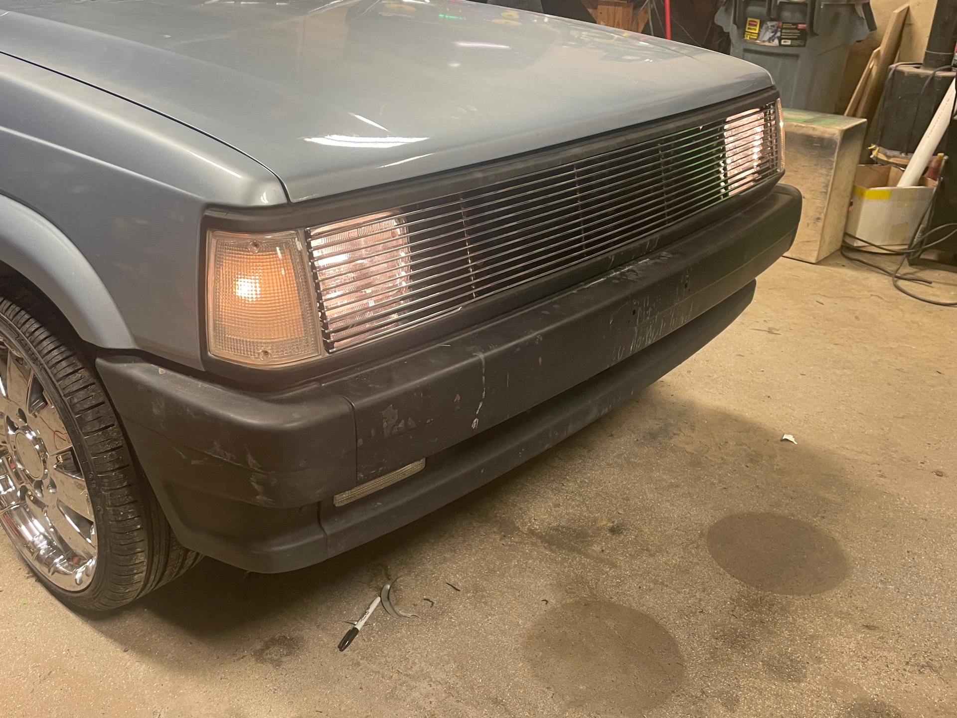 Custom Grille Installation