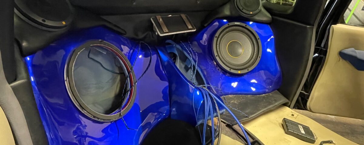 Custom Fiberglass Audio Panels