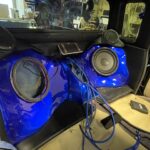 Custom Fiberglass Audio Panels