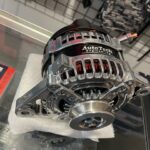 AutoTech Polished Alternator