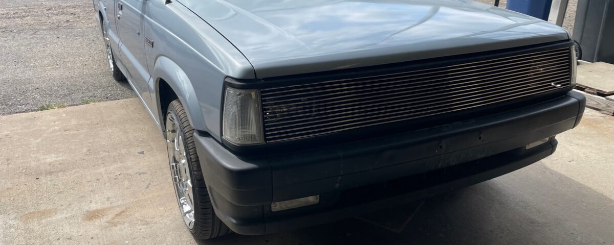 Mazda Project Exterior Completion