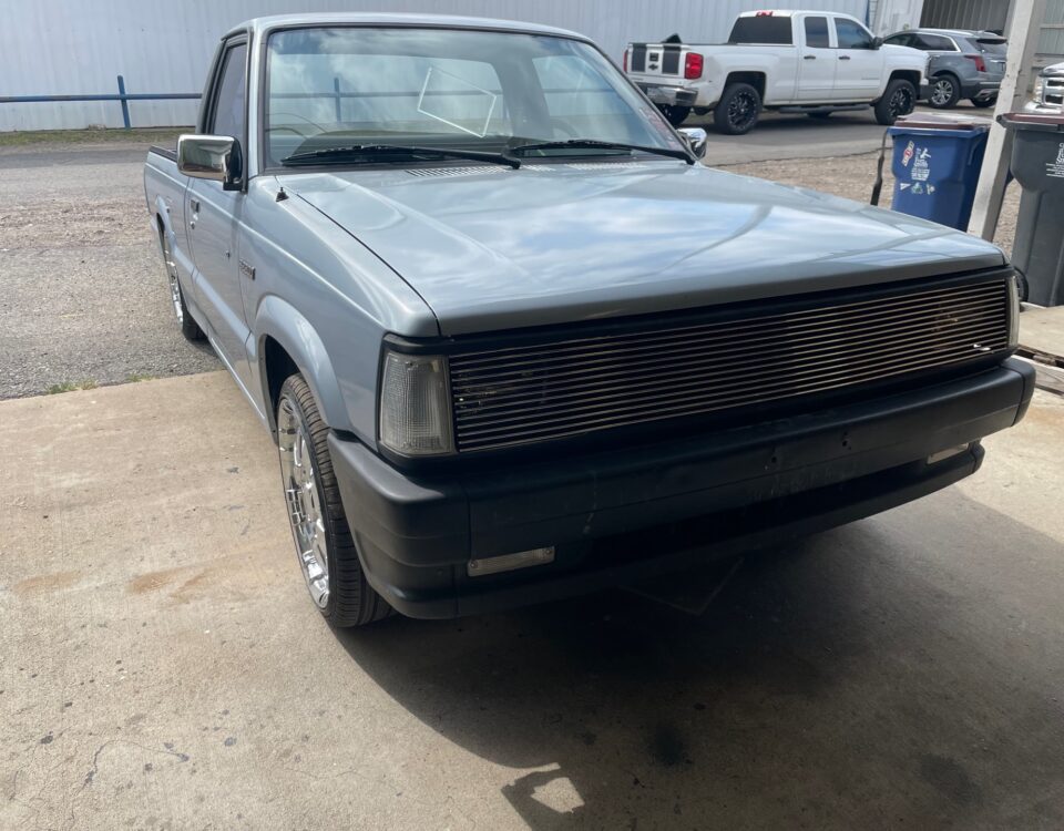 Mazda Project Exterior Completion