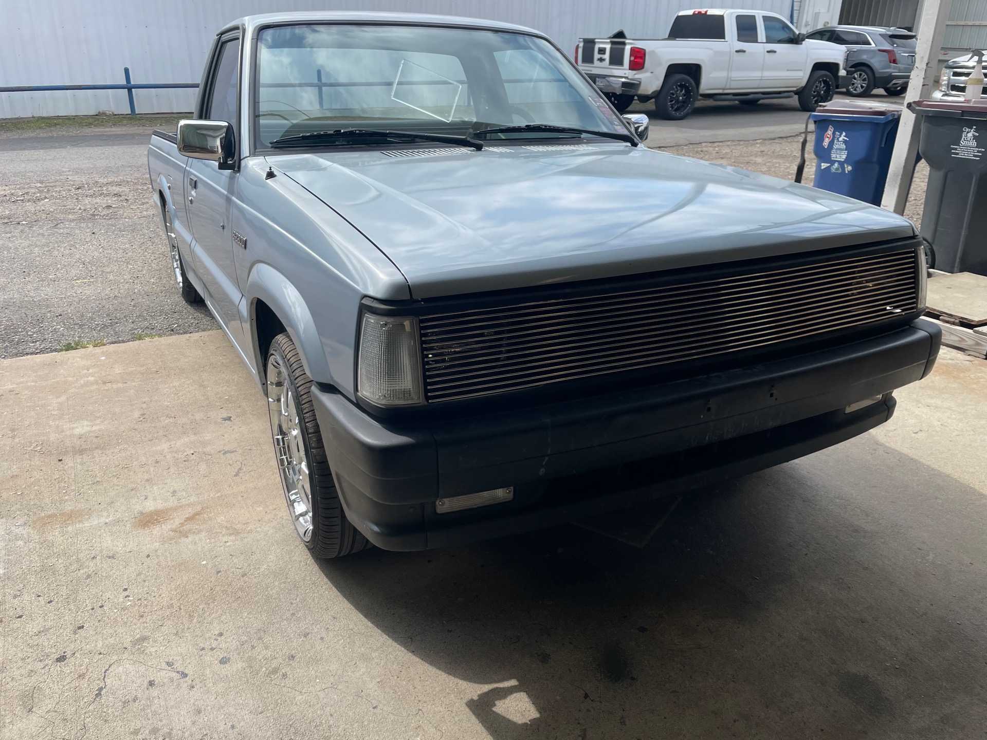 Mazda Project Exterior Completion