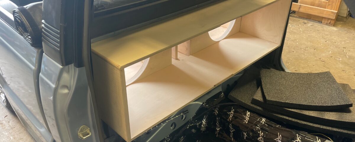 Test-Fitting Custom Enclosure