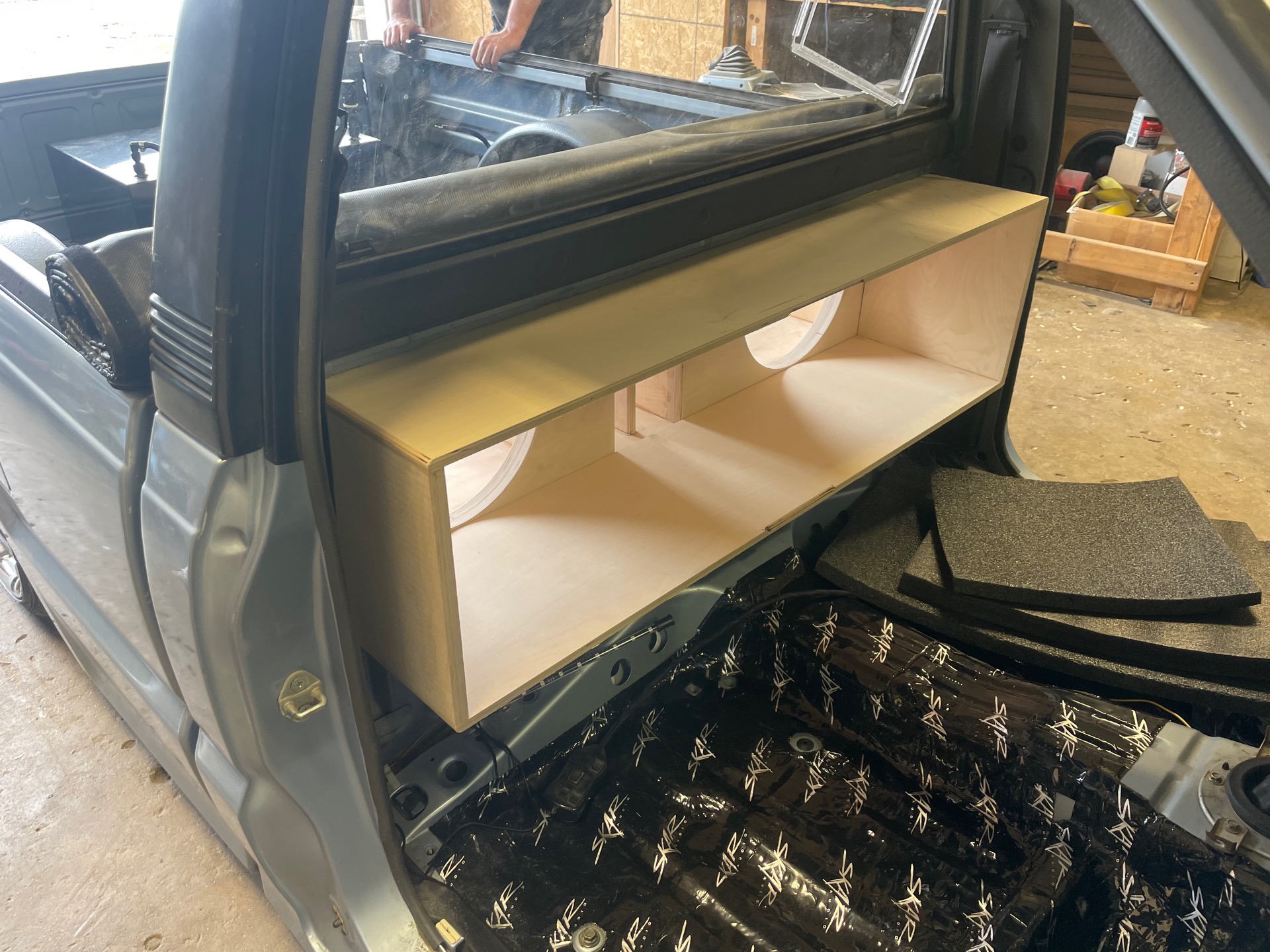 Test-Fitting Custom Enclosure